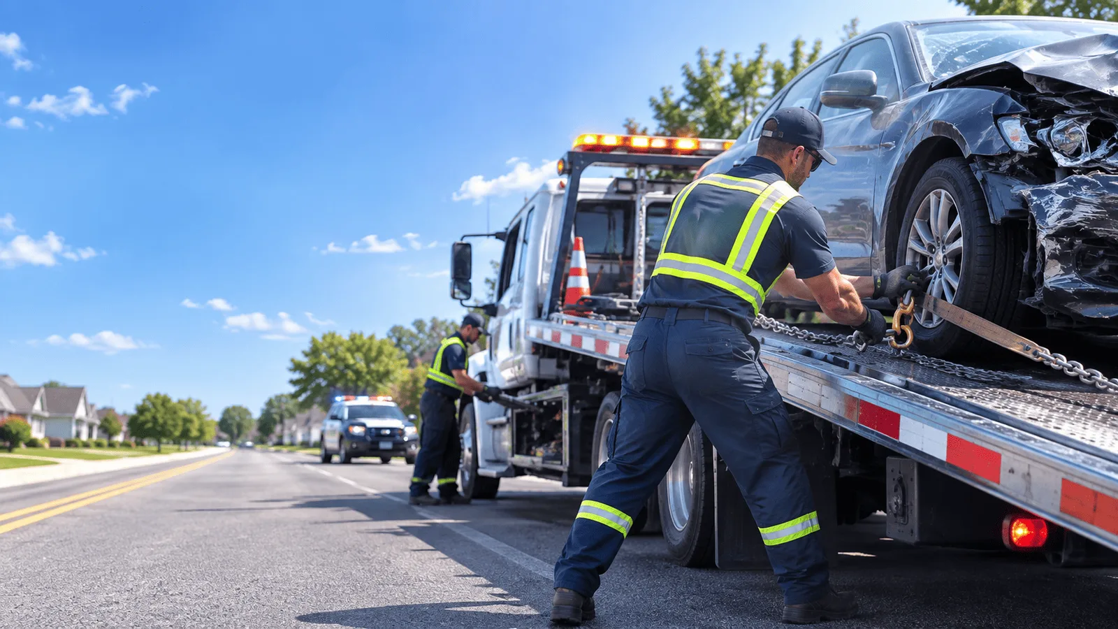 Accident Towing Service in Diamond, OH near me
